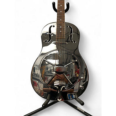 Used Gold Tone GRE Paul Beard Chrome Resonator Guitar