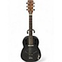 Used Gold Tone GRE Paul Beard signature black Resonator Guitar black