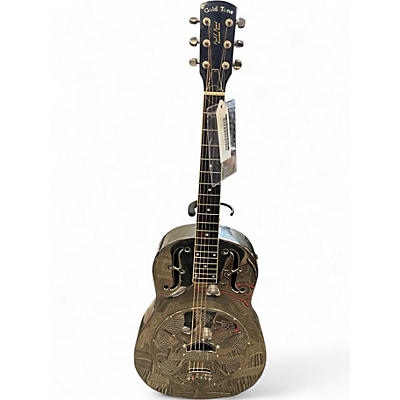 Used Gold Tone GRS Chrome Resonator Guitar