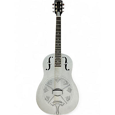 Used Gold Tone GRS PAUL BEARD SIGNATURE RESONATOR Gunmetal Gray Acoustic Guitar