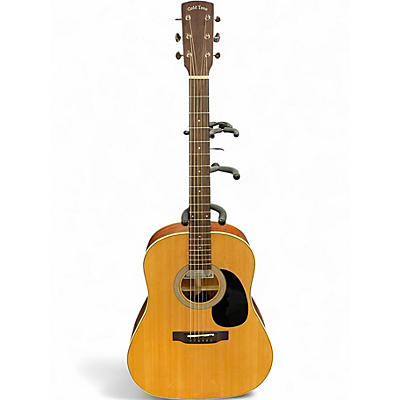 Used Gold Tone GT-BELL-NA Natural Acoustic Electric Guitar