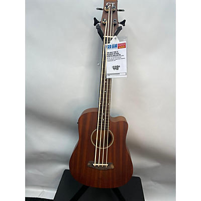 Gold Tone Used Gold Tone GT Microbass Natural Acoustic Bass Guitar