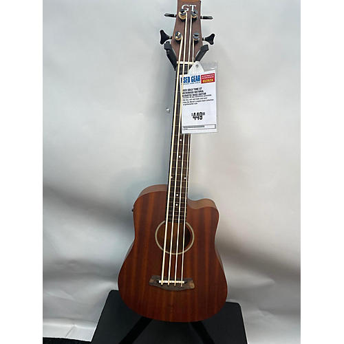 Gold Tone Used Gold Tone GT Microbass Natural Acoustic Bass Guitar Natural