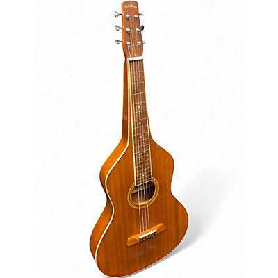 Used Gold Tone GT-Weissenborn Lap Steel Natural Acoustic Electric Guitar