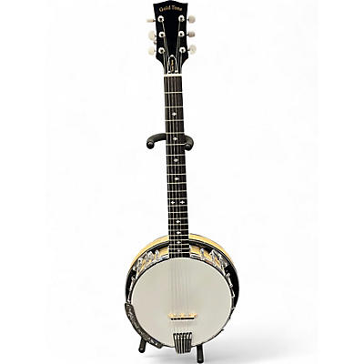 Used Gold Tone GT500 Banjitar 6 String Blonde Banjo