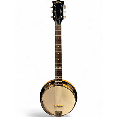 Used Gold Tone GT500 Banjitar 6 String Natural Banjo