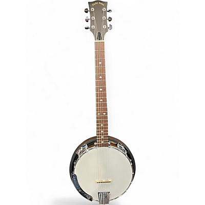 Used Gold Tone GT500 Banjitar 6 String Tobacco Burst Banjo