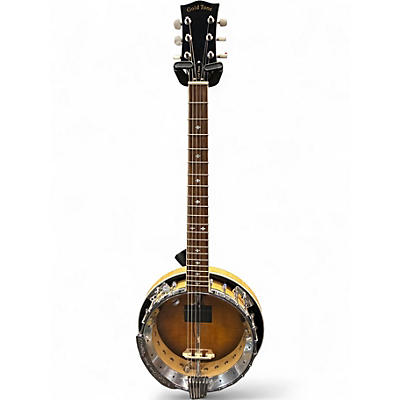 Used Gold Tone GT750 Natural Banjo