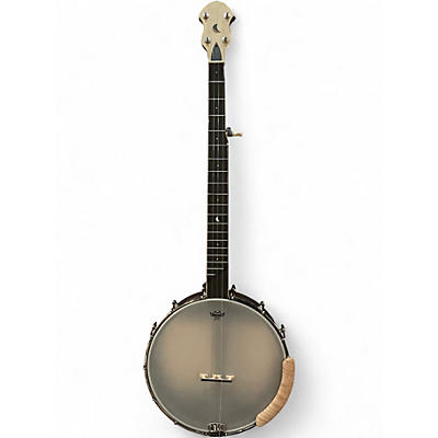Used Gold Tone HM100/L Left Handed Natural Banjo