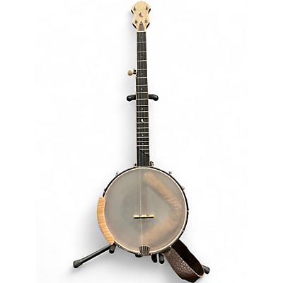 Used Gold Tone High Moon Mahogany Satin Banjo