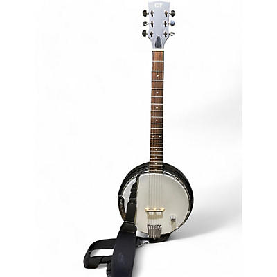 Used Gold Tone I-AC-6+ Black Banjo