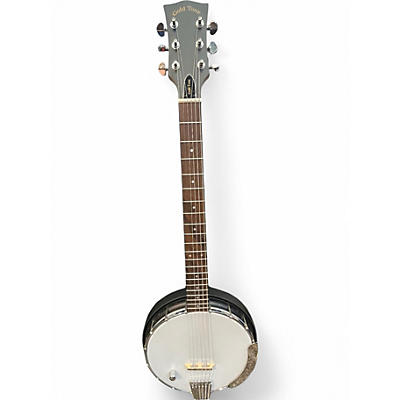 Used Gold Tone I-AC-6+ Black Banjo