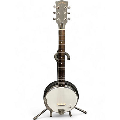 Used Gold Tone I-AC-6+ Black Banjo