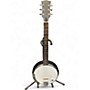 Used Gold Tone I-AC-6+ Black Banjo Black