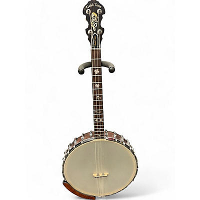 Gold Tone Used Gold Tone IT-17 Natural Banjo