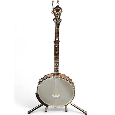Used Gold Tone IT-19 Natural Banjo