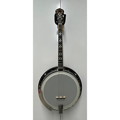 Gold Tone Used Gold Tone IT250F Natural Banjo