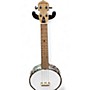 Used Gold Tone LITTLE GEM BANJO UKULELE Clear Banjolele Clear