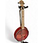 Used Gold Tone Used Gold Tone LITTLE GEM Candy Apple Red Banjolele Candy Apple Red