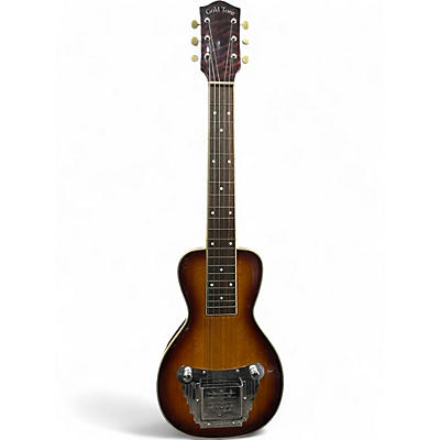 Used Gold Tone LS6 6 String 2 Color Sunburst Lap Steel