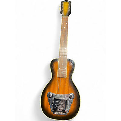 Used Gold Tone LS6 6 String Sunburst Lap Steel