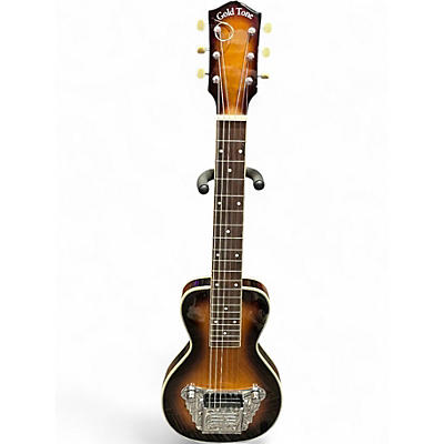 Used Gold Tone LS6 6 String Tobacco Sunburst Lap Steel