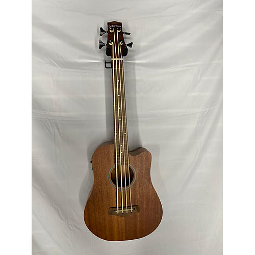 Gold Tone Used Gold Tone M Bass 23 Natural Acoustic Bass Guitar Natural