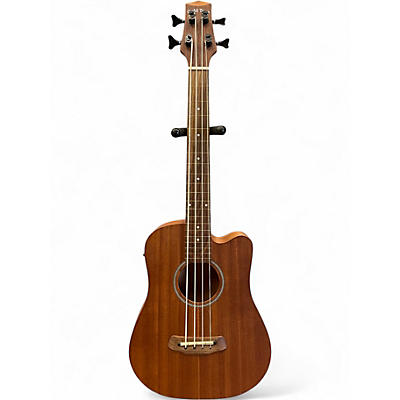 Used Gold Tone M-Bass FL Natural Acoustic Bass Guitar