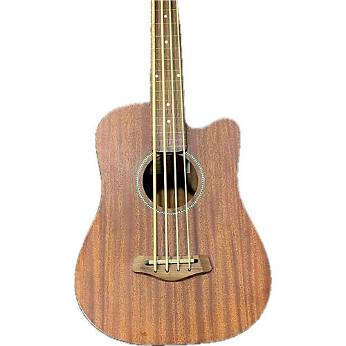 Gold Tone Used Gold Tone M Bass Fl Natural Acoustic Bass Guitar Natural