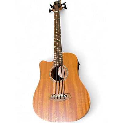 Used Gold Tone M-Bass LH Mahogany Acoustic Bass Guitar