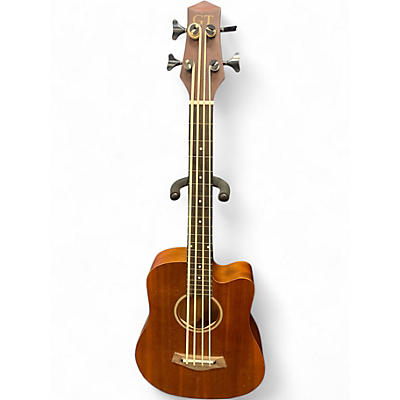 Used Gold Tone M bass FL Mahogany Acoustic Bass Guitar