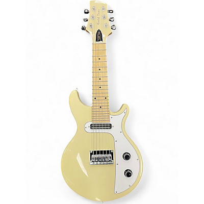 Used Gold Tone MANDO GUITAR Antique White Electric Guitar