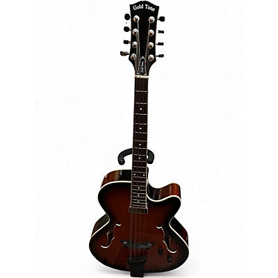 Used Gold Tone MANDOCELLO Brown Mandolin