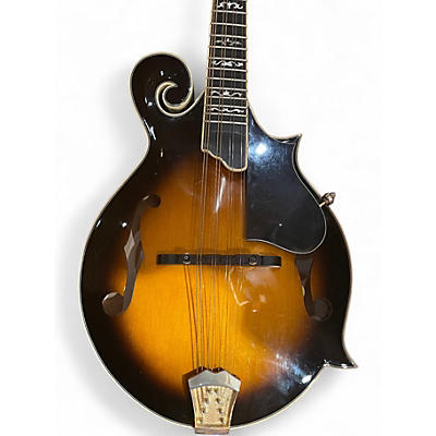 Used Gold Tone MASTERTONE GM-70+  F-STYLE 2 Tone Sunburst Mandolin