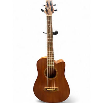 Used Gold Tone MBASS Natural Acoustic Bass Guitar
