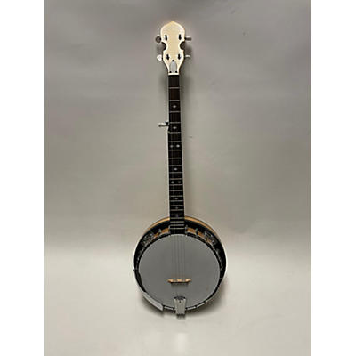 Gold Tone Used Gold Tone MC-150R 5 String Banjo Natural Banjo