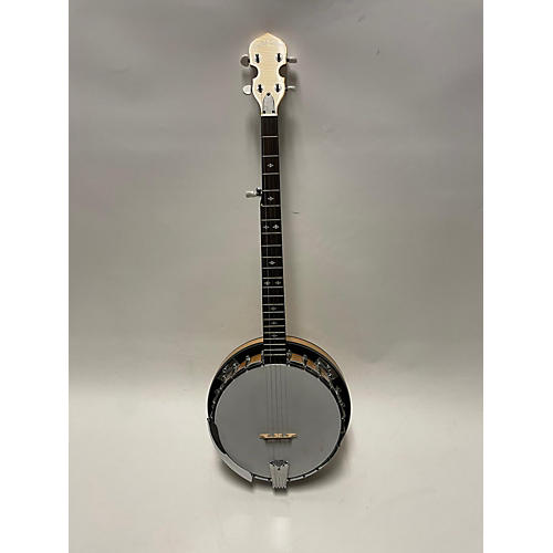 Gold Tone Used Gold Tone MC-150R 5 String Banjo Natural Banjo Natural