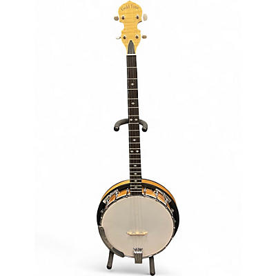 Used Gold Tone MC-150RP Natural Banjo