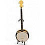 Used Gold Tone MC-150RP Natural Banjo Natural