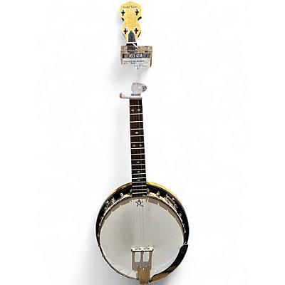 Used Gold Tone MC150RPL Natural Banjo
