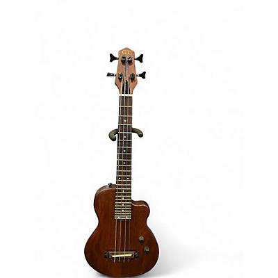 Used Gold Tone ME-bass Natural Electric Bass Guitar