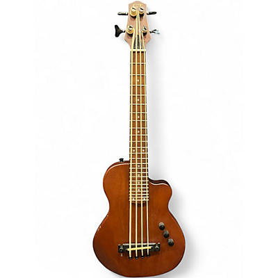 Used Gold Tone MICRO BASS ME BROWN Electric Bass Guitar