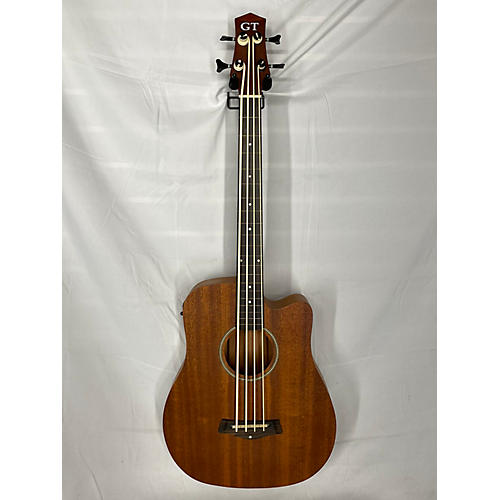 Gold Tone Used Gold Tone MICROBASS Natural Acoustic Bass Guitar Natural