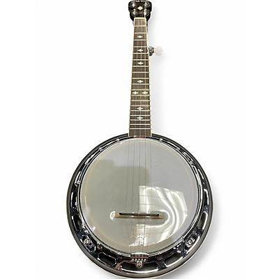 Used Gold Tone MINI LEFT HANDED BANJO WALNUT Banjo