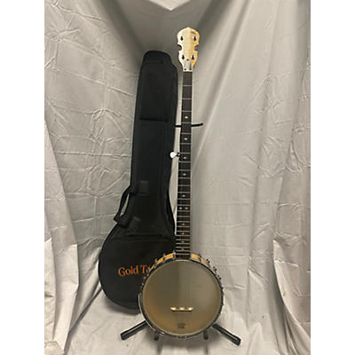 Gold Tone Used Gold Tone MM150LN Natural Banjo