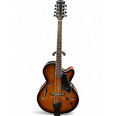 Used Gold Tone Mandocello Tobacco Sunburst Mandolin