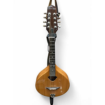 Used Gold Tone Mandola Natural Mandolin