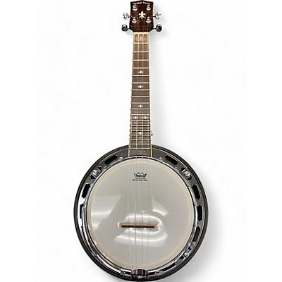 Used Gold Tone Mastertone Banjolele-DLX Concert-Scale Banjo Ukulele Deluxe Sunburst Banjolele