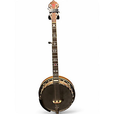 Used Gold Tone Mastertone Bluegrass Heart Bela Fleck Signature Mahogany Satin Banjo