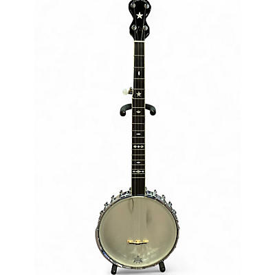 Used Gold Tone Mastertone OT-800 Natural Banjo